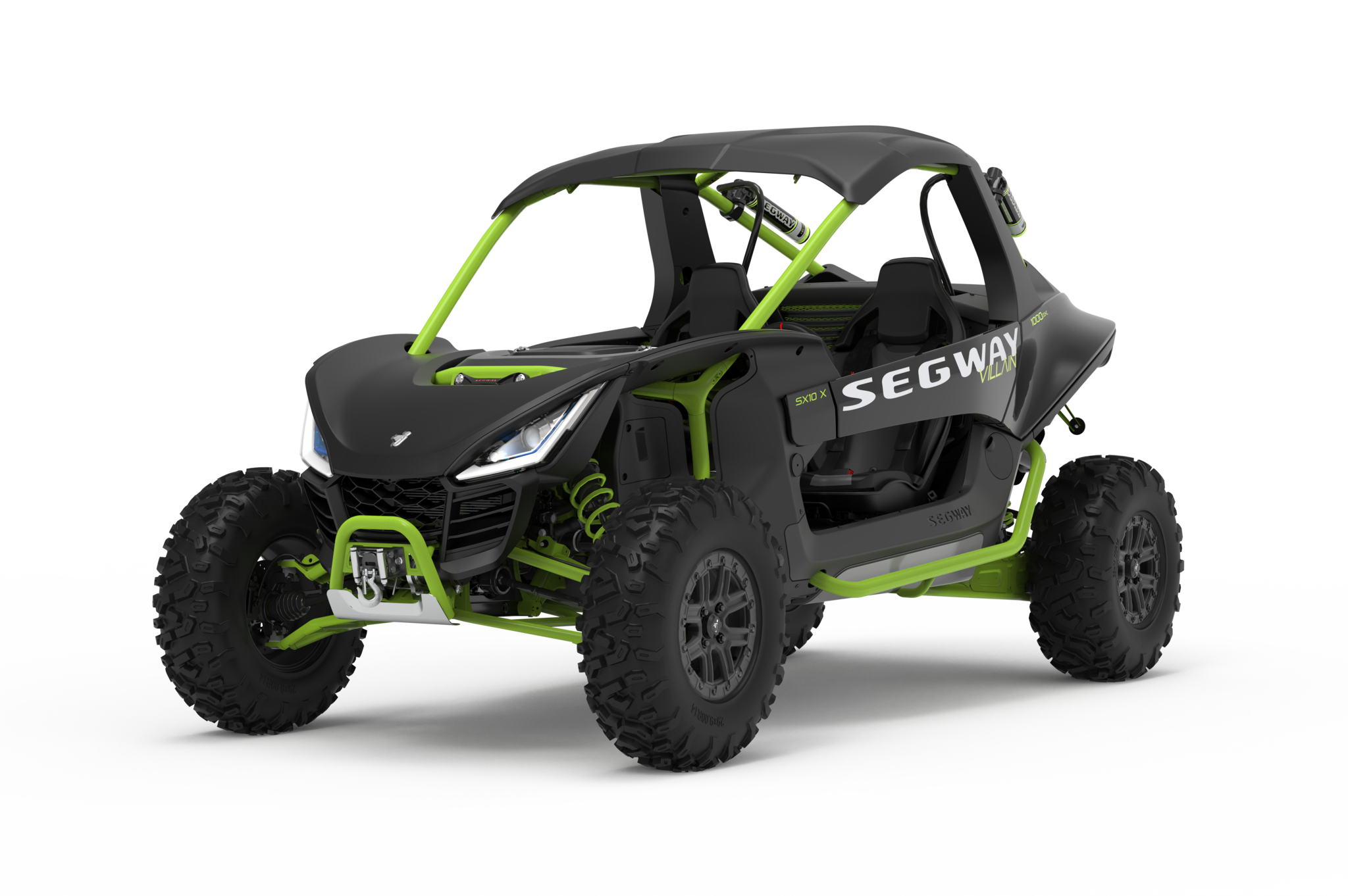 Villain SX10 WX Innovative Gray Left 3 Qrt View